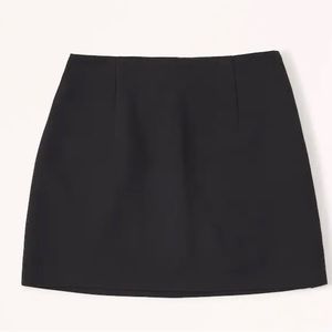 Zara Black Mini Skirt